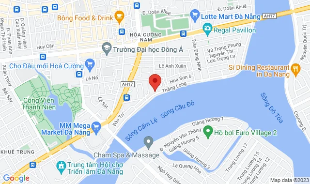 Số 184 Thăng Long , P. Hòa Cường Nam , Q. Hải Châu