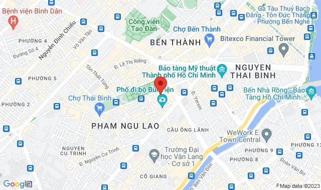 Số 185/26 Phạm Ngũ Lão, P. Phạm Ngũ Lão, Q. 1