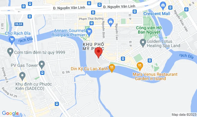 Số 185 Nguyễn Đức Cảnh, P. Tân Phong, Q. 7