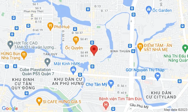 Số 186 - 200 Lâm Văn Bền, P. Tân Quy, Q. 7