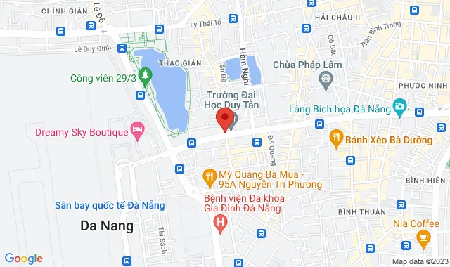 Số 186 Nguyễn Văn Linh, P. Thạc Gián, Q. Thanh Khê