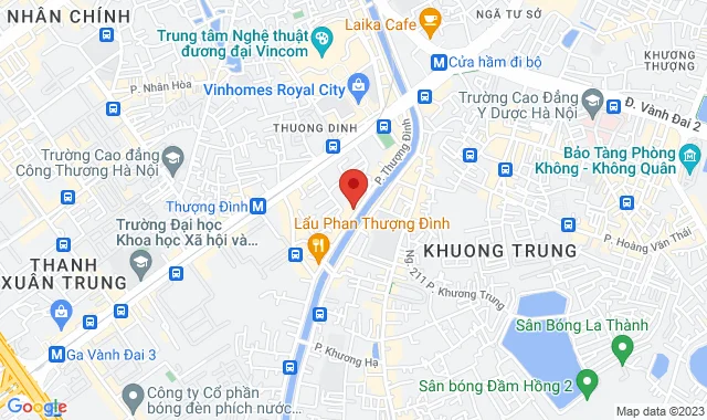 Số 186 Thượng Đình, Q. Thanh Xuân
