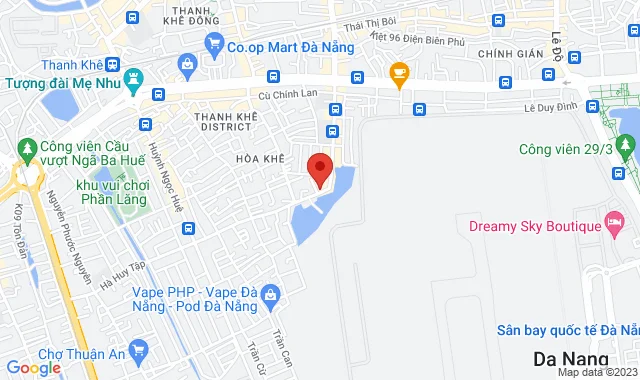 Số 187B Hà Huy Tập, P. Hòa Khê, Q. Thanh Khê