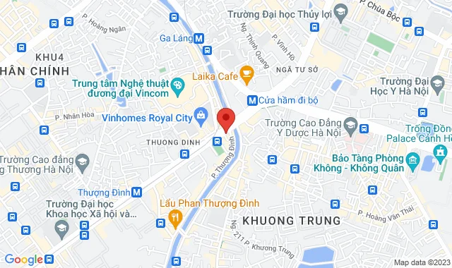 Số 188 đường Thượng Đình, P. Thượng Đình, Q. Thanh Xuân 