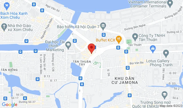 Số 188 Nguyễn Văn Linh, P. Tân Thuận Tây, Q. 7