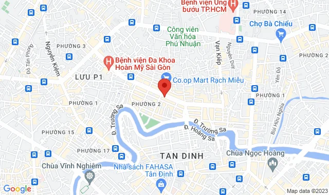 Số 188 Phan Xích Long, P. 2, Q. Phú Nhuận