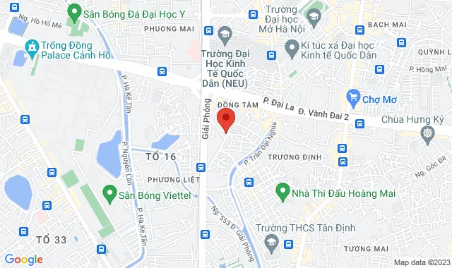 Số 188 Phố Vọng, P.Phương Liệt,Q. Thanh Xuân 