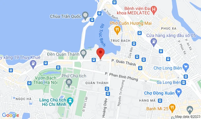 Số 188 Quán Thánh, P. Quán Thánh, Q. Ba Đình