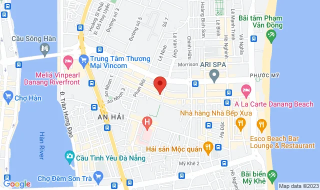 Số 189 Dương Đình Nghệ, P. An Hải Bắc, Q. Sơn Trà, Đà Nẵng