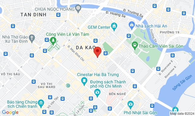 Số 18A/67 Nguyễn Thị Minh Khai, P. Đa Kao, Q. 1