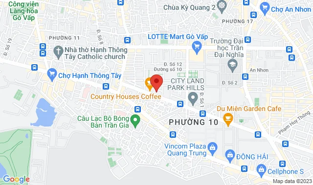 Số 18B, Đường Phan Văn Trị, P. 10,  Q. Gò Vấp