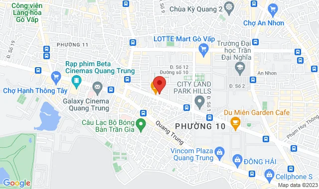 Số 18B Phan Văn Trị, P. 10, Q. Gò Vấp