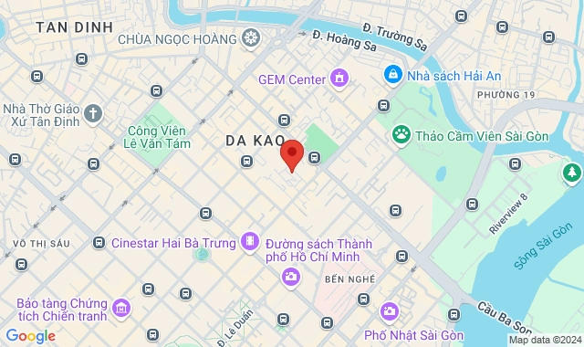 Số 18bis/43 Nguyễn Thị Minh Khai, P. Dakao, Q. 1