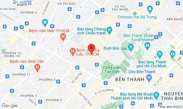 Số 19 - 19B Nguyễn Thị Diệu, P. Võ Thị Sáu, Q. 3