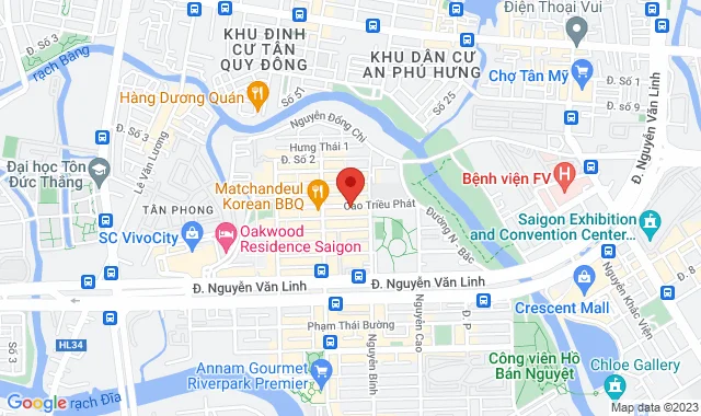 Số 19 - 21 Cao Triều Phát, P. Tân Phong, Q. 7