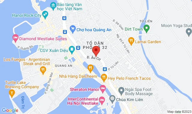 Số 19, Ngách 55, Ngõ 172 Âu Cơ, Q. Tây Hồ