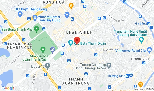 Số 19, Ngõ 17 Lê Văn Thiêm, P. Nhân Chính, Q. Thanh Xuân 