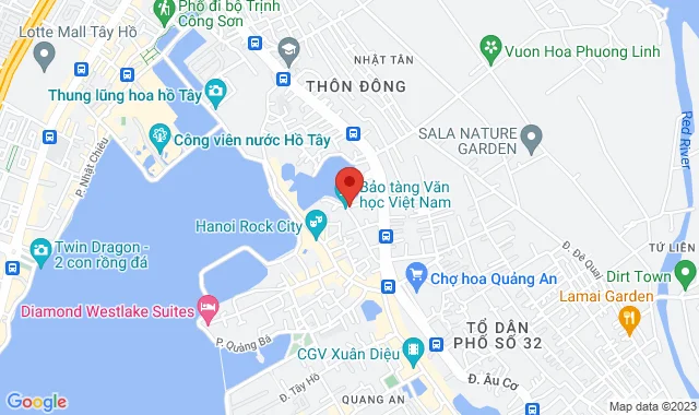 Số 19, Ngõ 275 Âu Cơ, P. Quảng An, Q. Tây Hồ