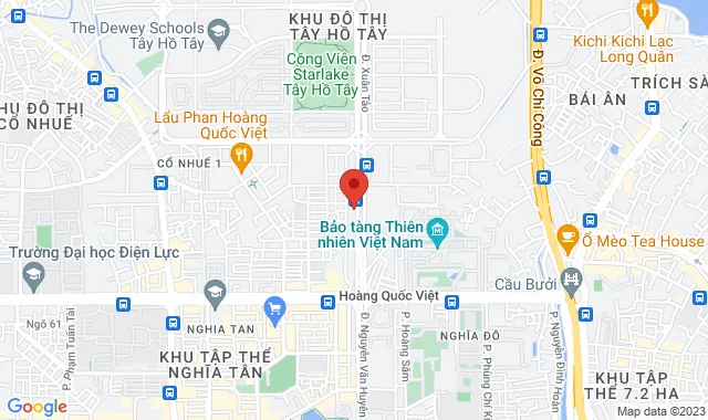 Số 19 đường Nguyễn Văn Huyên kéo dài (Đường Xuân Tảo mới), P. Xuân La, Q. Tây Hồ