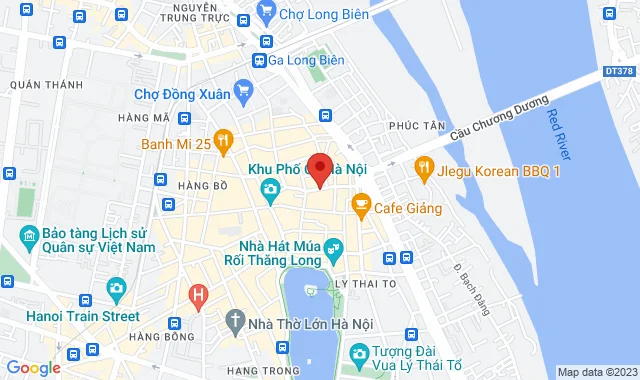 Số 19 Lương Ngọc Quyến, P. Hàng Bạc, Q. Hoàn Kiếm