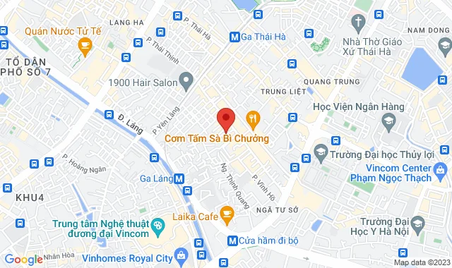 Số 19 ngõ 61 Thái Thịnh, P. Thịnh Quang, Q.Đống Đa