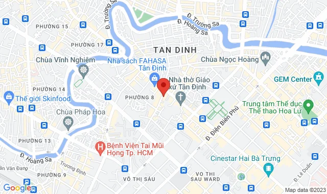 Số 19 Trần Quốc Toản, P. 8, Q. 3