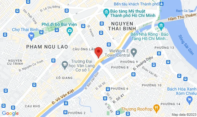 Số 190 – 192 Võ Văn Kiệt, P. Cầu Ông Lãnh, Q. 1