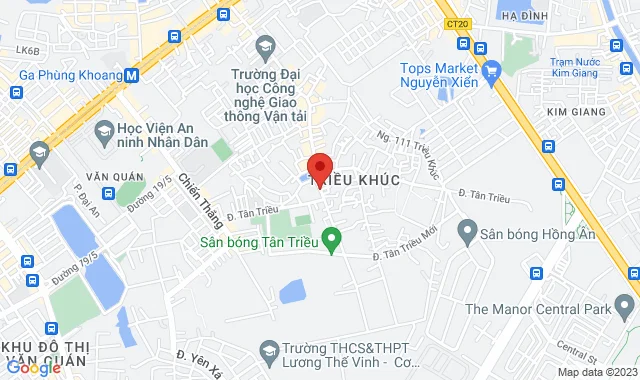 Số 191 - 193 Triều Khúc, H. Thanh Trì