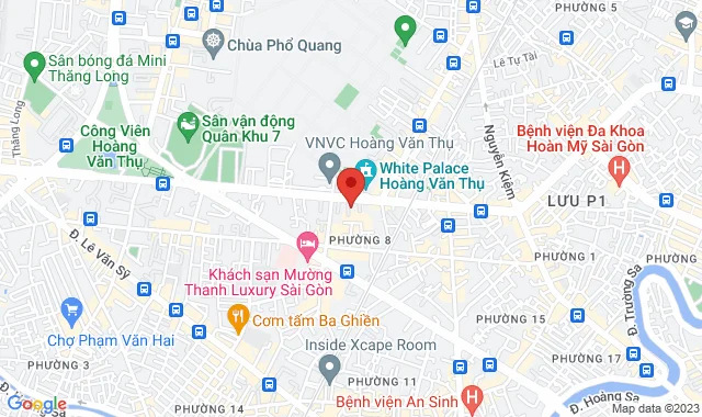 Số 191/5 Hoàng Văn Thụ, P.8, Q. Phú Nhuận