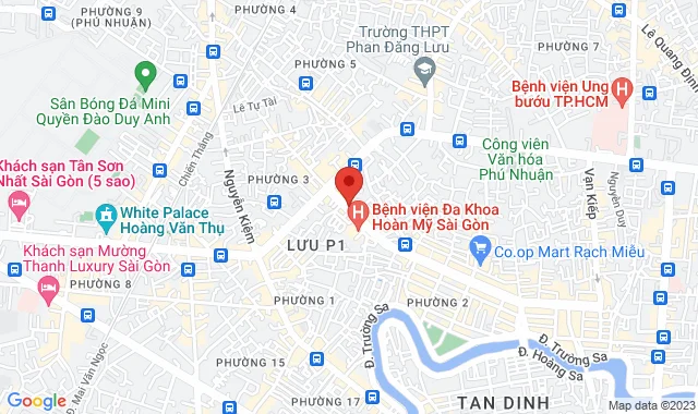 Số 191 Phan Xích Long (số 150 cũ, góc cắt Hoa Phượng và Phan Xích Long), P. 2, Q. Phú Nhuận