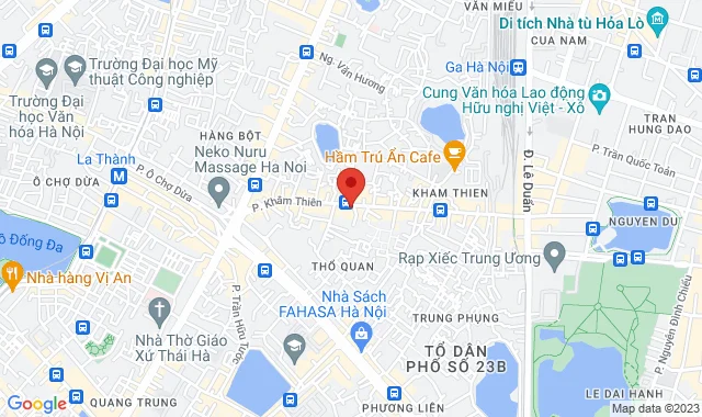 Số 195 Khâm Thiên, Q. Đống Đa