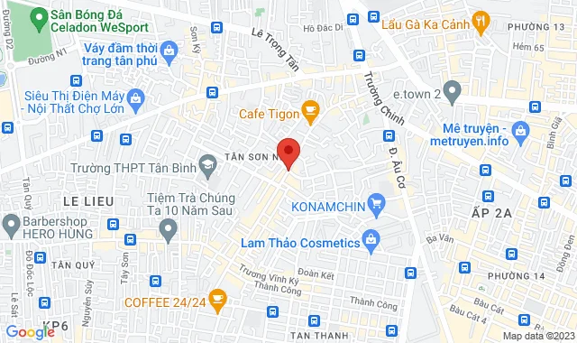 Số 195 Tân Sơn Nhì, P. Tân Sơn Nhì, Q. Tân Bình