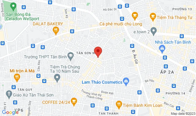 Số 195 Tân Sơn Nhì, P. Tân Sơn Nhì, Q. Tân Bình