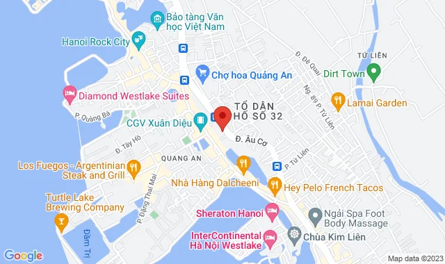 Số 197 Âu Cơ, P. Quảng An, Q. Tây Hồ