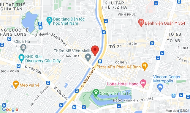 Số 197 Quan Hoa, P. Quan Hoa, Q. Cầu Giấy