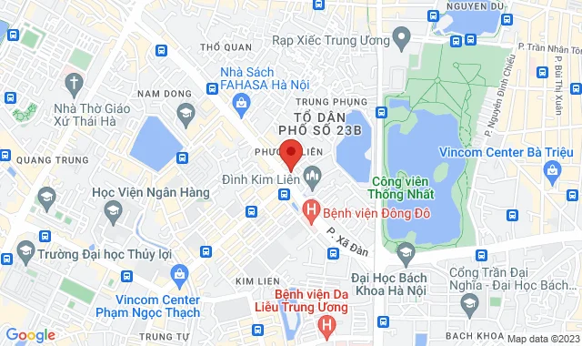 Số 198 Xã Đàn  , P. Phương Liên, Q. Đống Đa