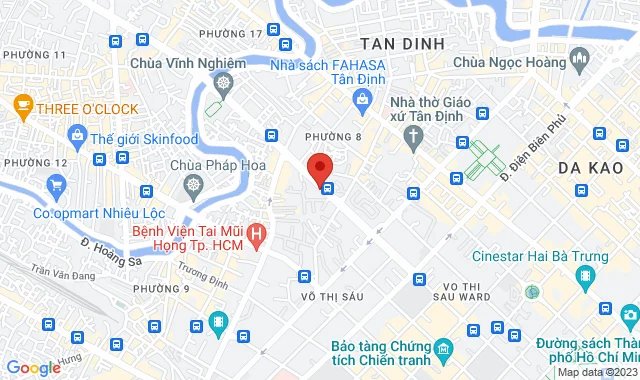 Số 199A Nam Kỳ Khởi Nghĩa, P. 7, Q. 3