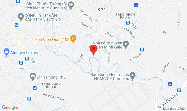 Số 19A, Đường 182, Lã Xuân Oai, P.Tăng Nhơn Phú A, Tp.Thủ Đức