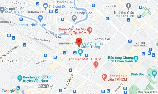 Số 19D Kỳ Đồng, P. 9, Q. 3, TP. HCM