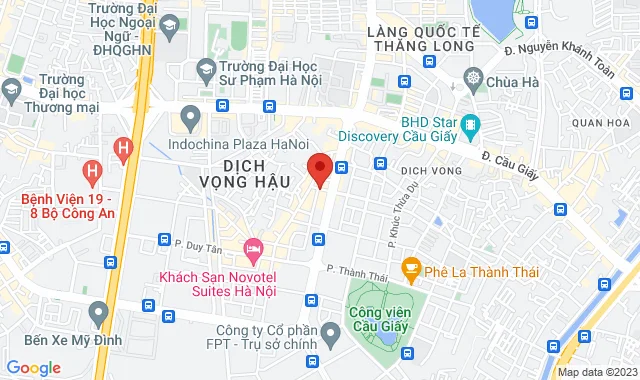 Số 1A Dịch Vọng Hậu, Q. Cầu Giấy