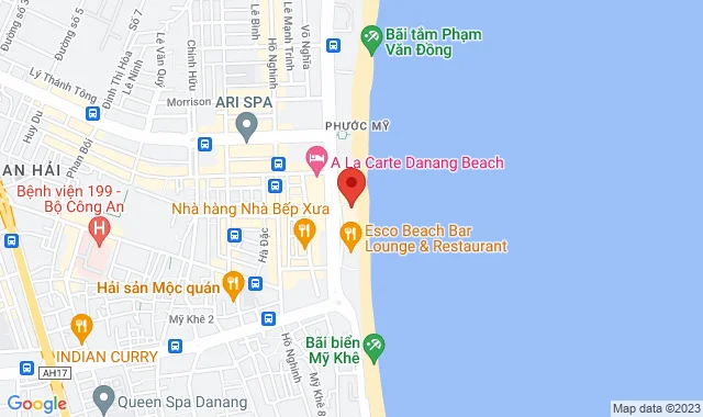 Số 1A đường Võ Nguyên Giáp, P.Phước Mỹ, Q. Sơn Trà                                           