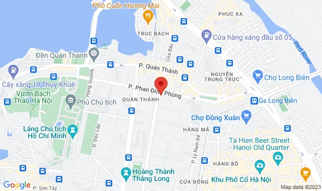 Số 1A Nguyễn Tri Phương, Q. Ba Đình