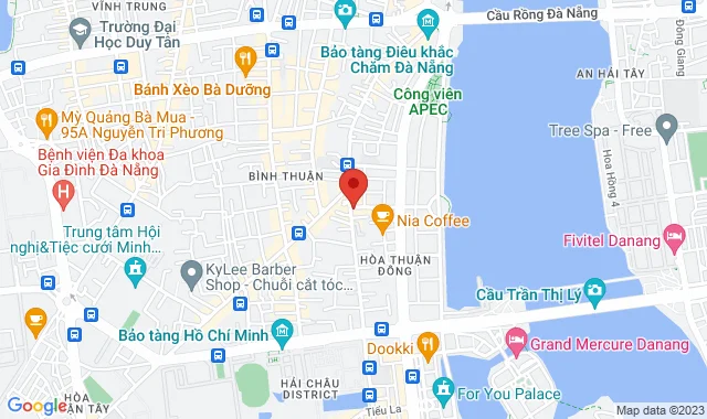 Số 1A Núi Thành, P. Hoà Thuận Đông, Q. Hải Châu