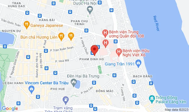 Số 1A Tăng Bạt Hổ  (đối diện 36 Tăng Bạt Hổ), Q. Hai Bà trưng