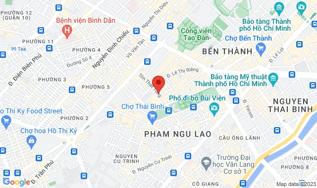 Số 1A Tôn Thất Tùng, P. Phạm Ngũ Lão, Q. 1