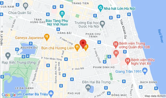Số 1B Hàm Long, P. Phan chu Chinh, Q. Hoàn Kiếm