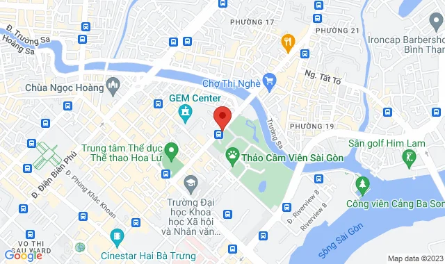 Số 1Bis Nguyễn Thị Minh Khai, P. Bến Nghé, Q. 1