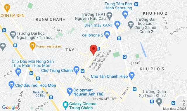 Số 1C/A Nguyễn Ảnh Thủ, P. Trung Mỹ Tây, Q. 12