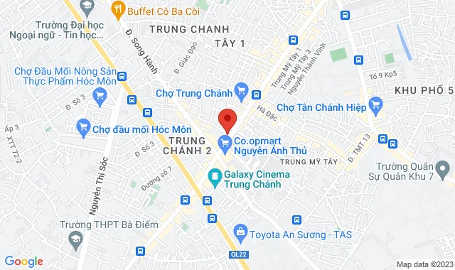Số 1C Nguyễn Ảnh Thủ, KP. 3, P. Trung Mỹ Tây, Q. 12