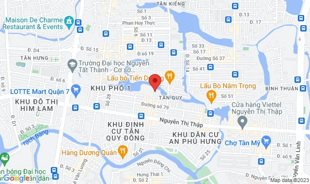 Số 1D Đường số 36, P. Tân Quy, Q. 7